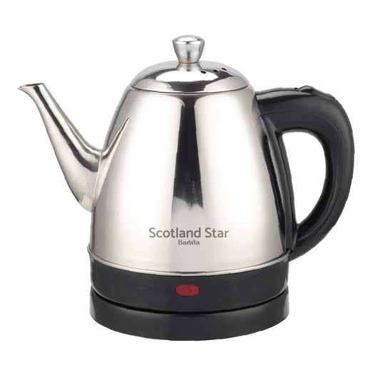 Tetera Electrica Acero Inoxidable 1.8L Scotland Star (MW-KT25)