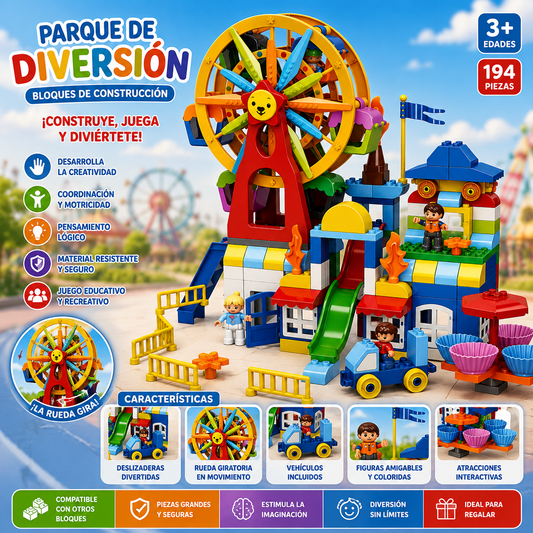 Bloques armables carrusel (888E-21)