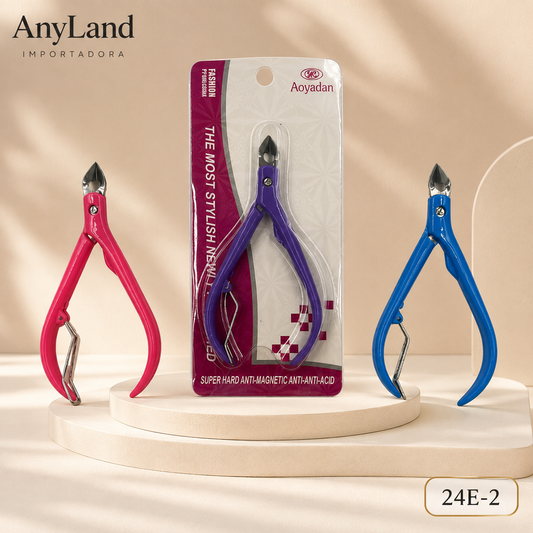 Alicate Aoyadan 3 colores x12 unds. (24E-2)