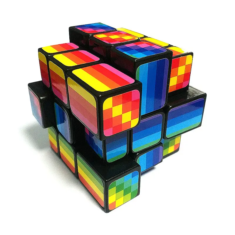 Cubo Rubik Arcoíris (71C-3)