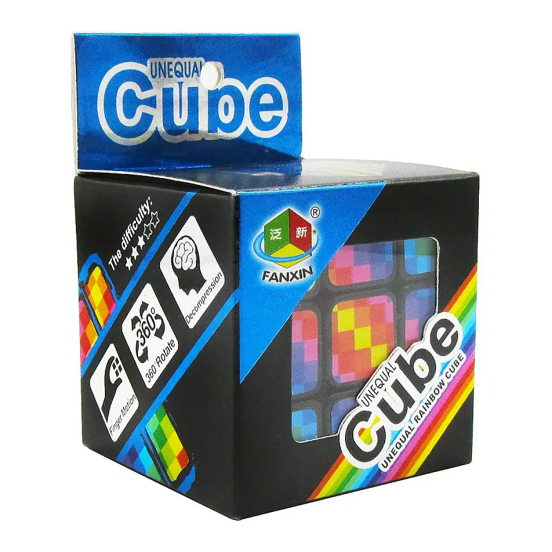 Cubo Rubik Arcoíris (71C-3)