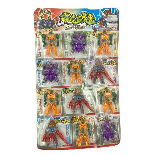 Plancha de Transformers x12 (74B-33)