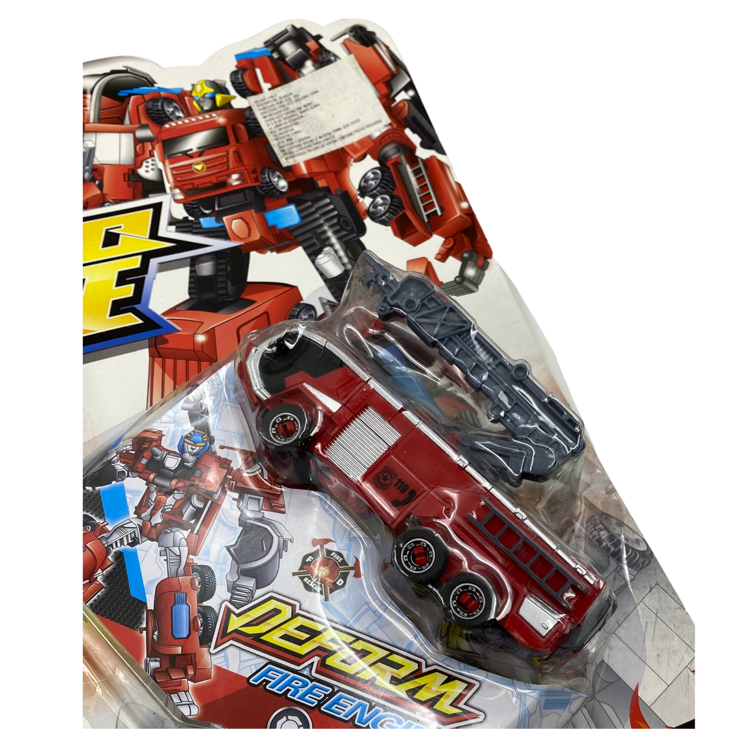 Plancha de carros transformers x5 (74B-3)