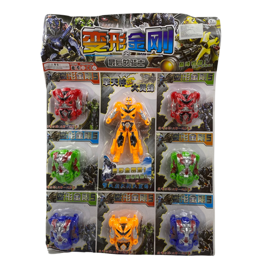 Plancha de Transformers x8 (74B-40)
