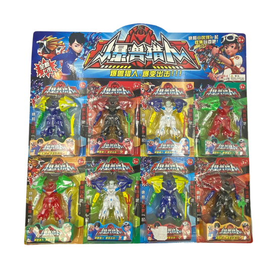 Plancha de Transformers x8 (74B-6)