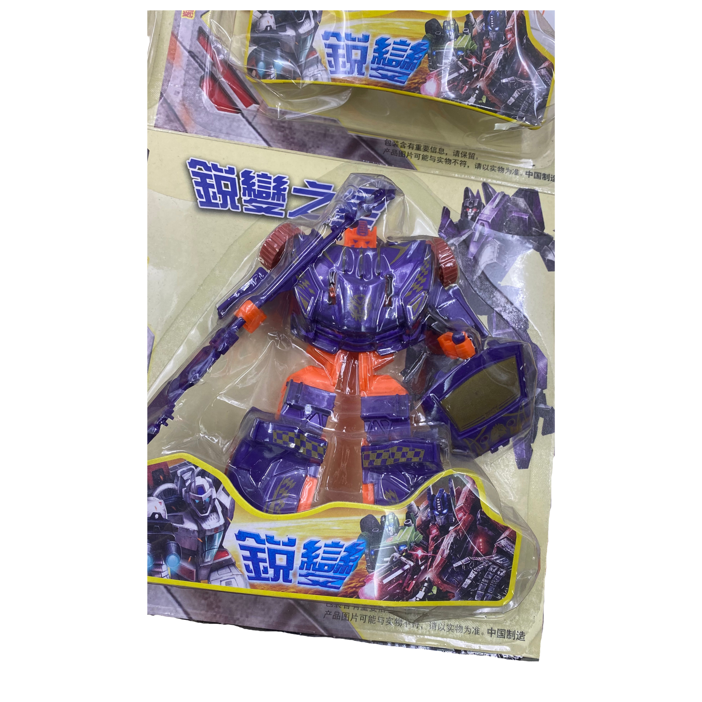 Plancha de Transformers x9 (74B-7)
