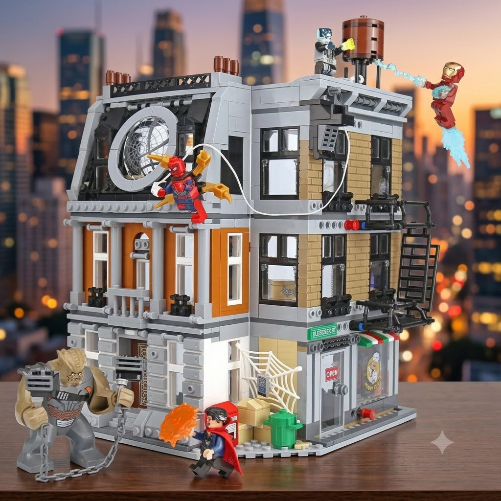 Bloques armables super heroes 1.004 PCS  (888C-86)