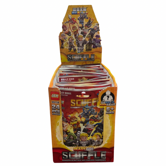 Bloques armables sobres de Scuffle heroes (889-11)