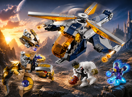Bloques armables Heroes Assemble (L888-74)