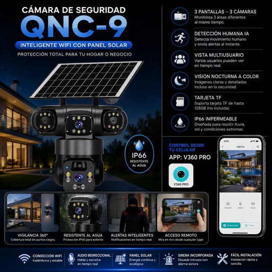 Solar Vision Pro / QNC-9