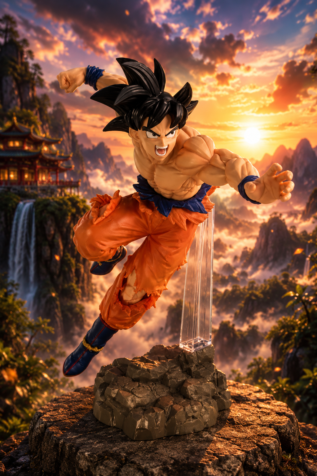 Figura de Accion Goku 22.5cm (1764-E)