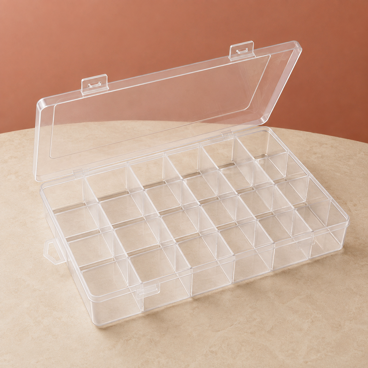 Caja organizador de 18 divisiones (108-1)