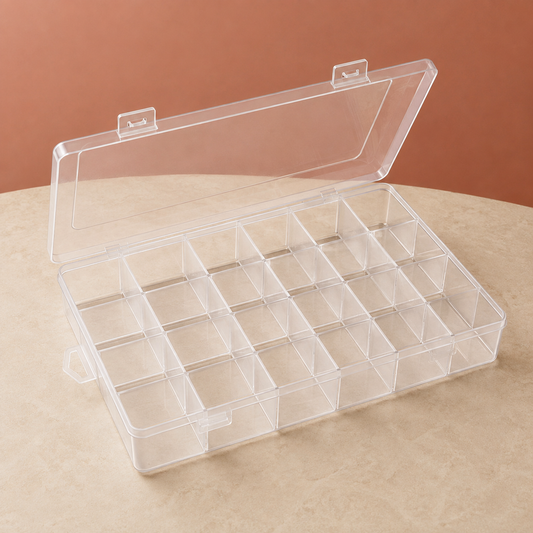 Caja organizador de 18 divisiones (108-1)