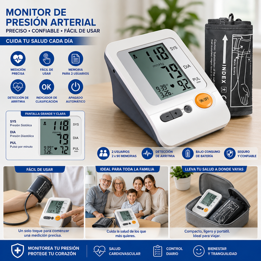Tensiometro Digital BP-103H (99E-12)