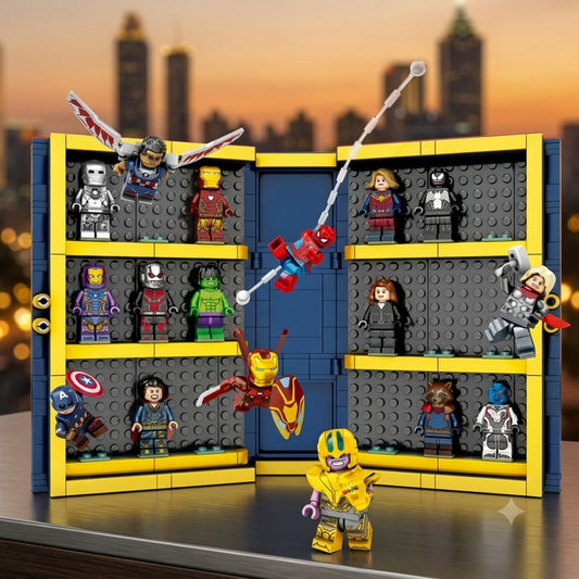 Bloques armables Hero Book  (888E-2)