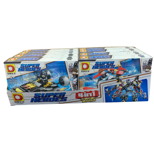 Bloques armables Super Heroes 8 (L888-24)