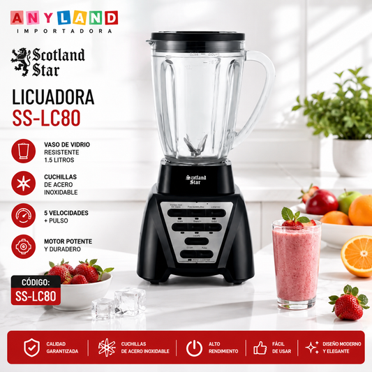 Licuadora Scotland Star (SS-LC80)