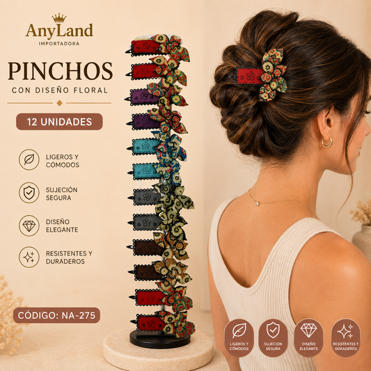 Vinchas peq. Tira x12 unds (NA-275)
