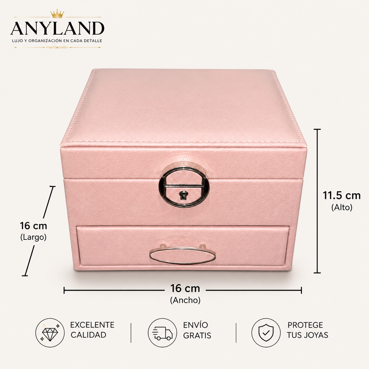 Caja organizadora para joyas (78-8)