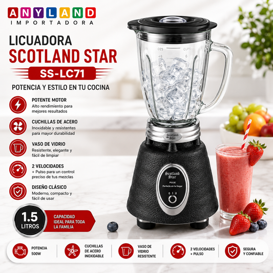 Licuadora Scotland Star (SS-LC71)