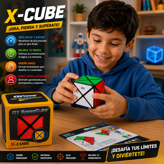 Cubo Rubik QY (71G-34)