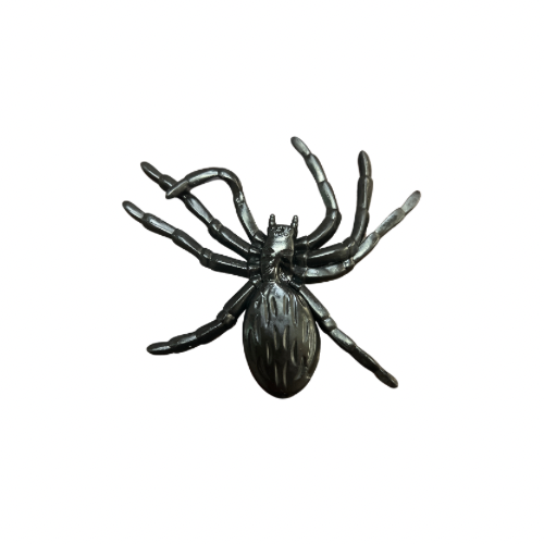 Pegaloco negro de animales  x12 unid. (74F-14)