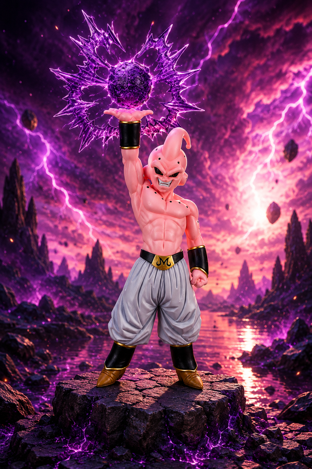 Figura de Accion Majin Boo 26cm (6493-H)
