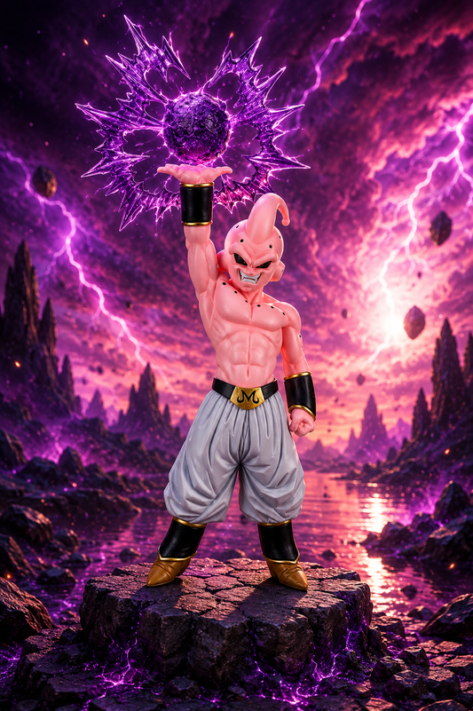 Figura de Accion Majin Boo 26cm (6493-H)