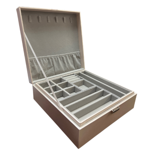 Caja organizadora para joyas grande (80E-12)