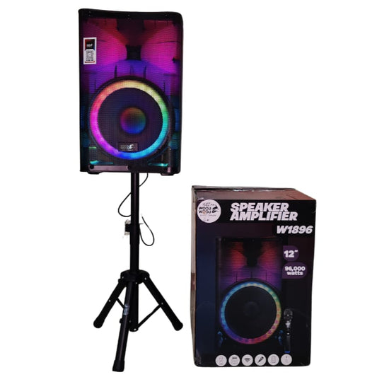 Parlante Woou Woou 12" con pedestal (W1896)