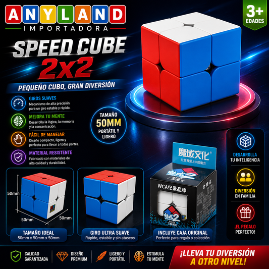 Cubo 2X2 Moyu (87-29)
