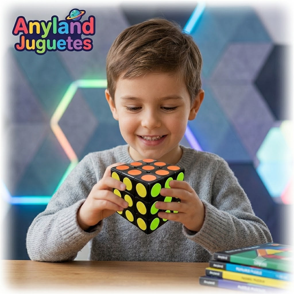 Caja de cubos x 6 unidades 3x3 Cube  (71G-46)
