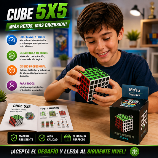 Cubo 5X5 moyu (71G-59)