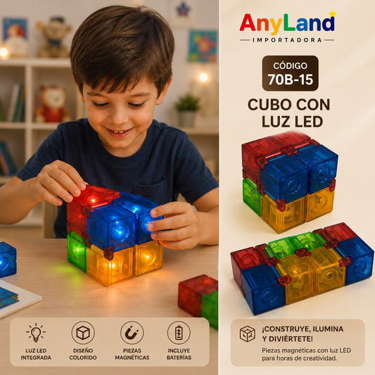 Cubo Infinito (70B-15)