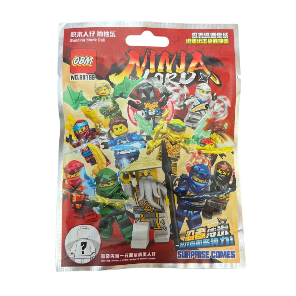 Bloques armables sobres de Ninja Lord (889-10)