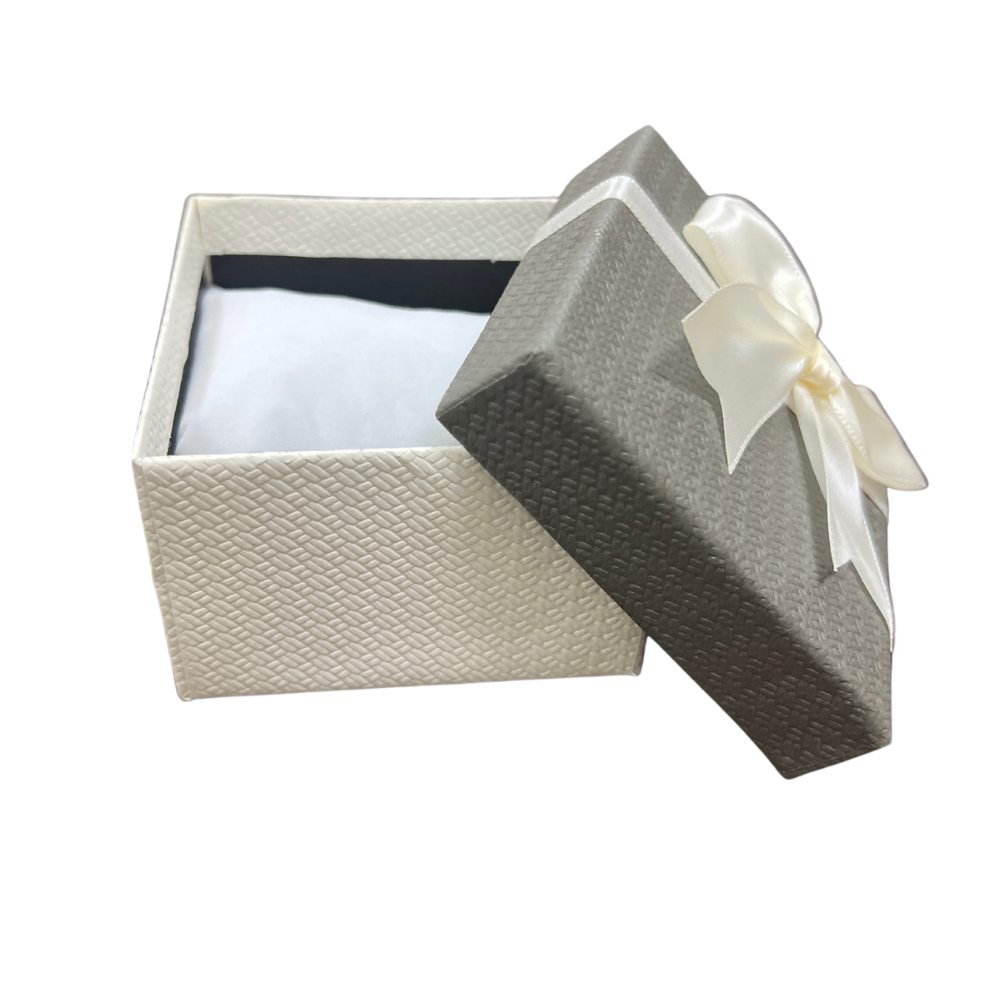 Caja de cartón 8.5X9X5.5 cm para reloj x12 Unid. (89D-2)