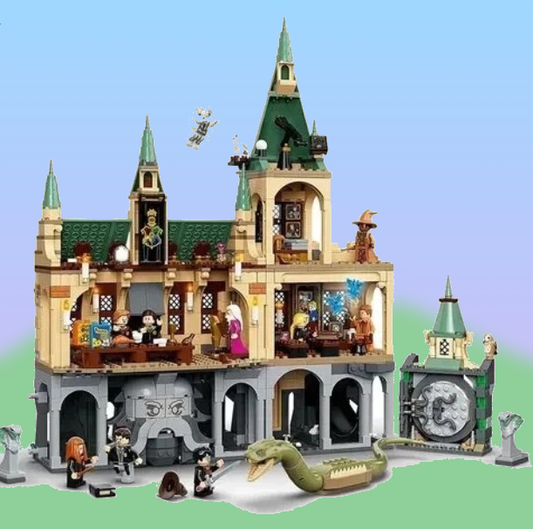 Bloques armables Castillo Potter (888C-9)
