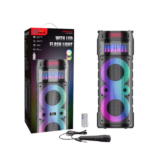 Parlante con Bluetooth micrófono y control (JQS-6221)