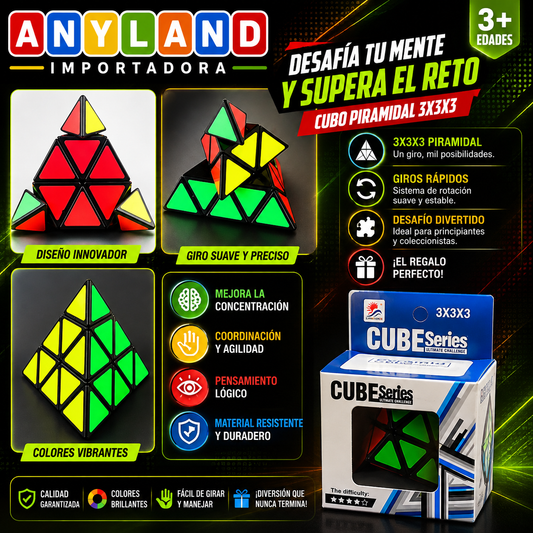 Cubo pirámide  (71G-69)
