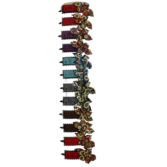 Vinchas peq. Tira x12 unds (NA-275)