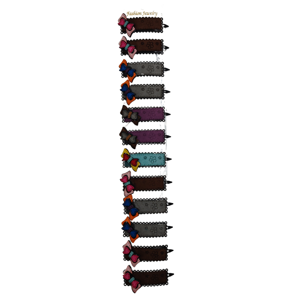 Vinchas peq. Tira x12 unds (NA-276)