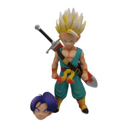 Figura de Accion Trunks 19cm (1764-S)