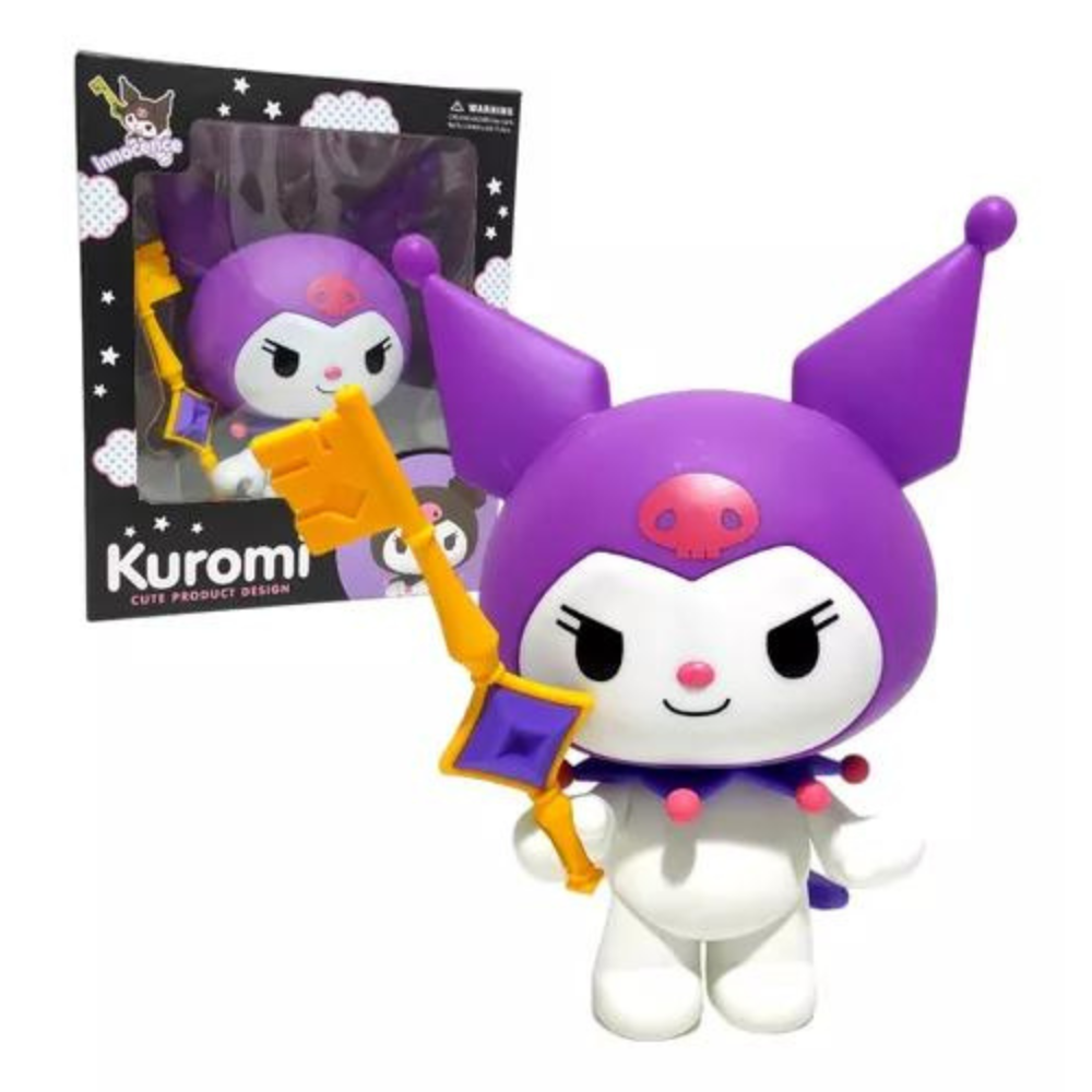 Figura de Accion Kuromi Kawaii 22cm (2576-C)