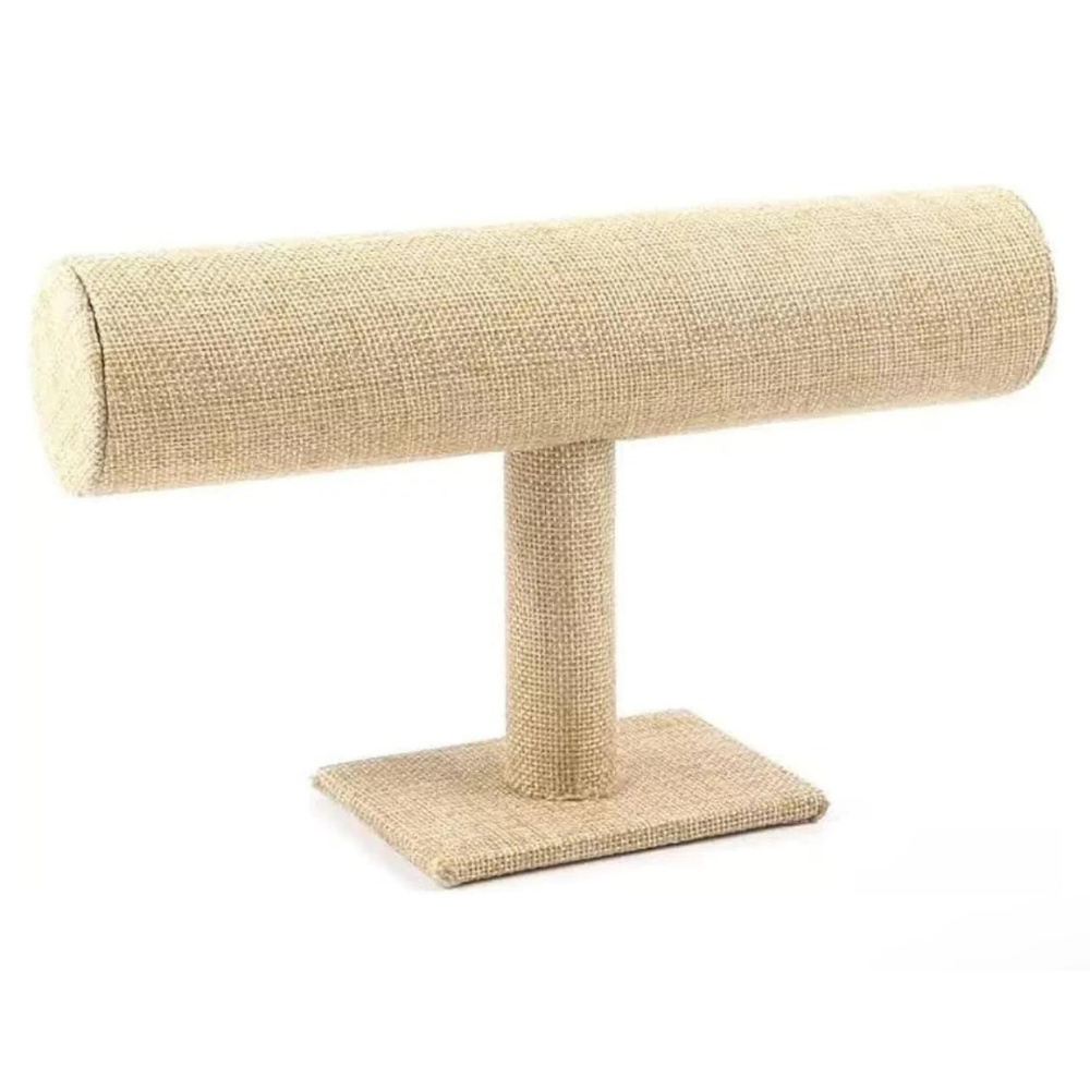 Exhibidor de pulseras de 1 piso beige (80F-20)