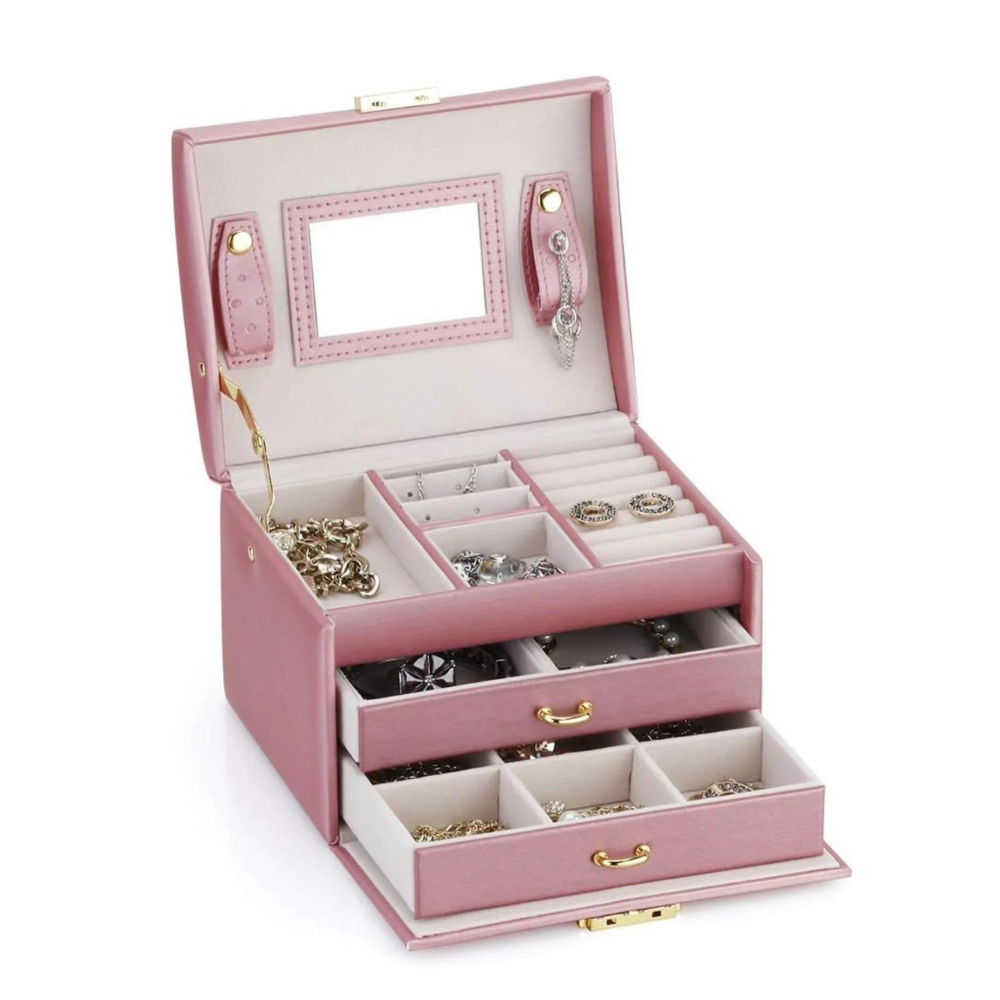 Caja organizadora grande para joyas (78-2)
