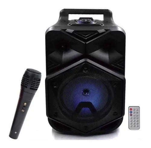 Parlante Karaoke Portable Bluetooth Speaker (BT-1778)