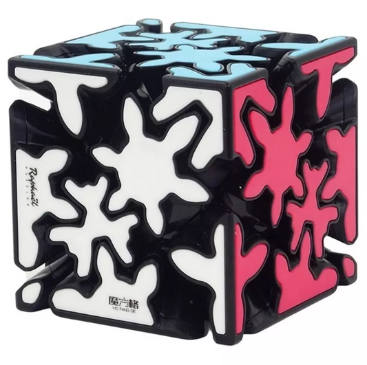 Cubo Rubik Qiyi Crazy Gear Engranajes (71F-3)