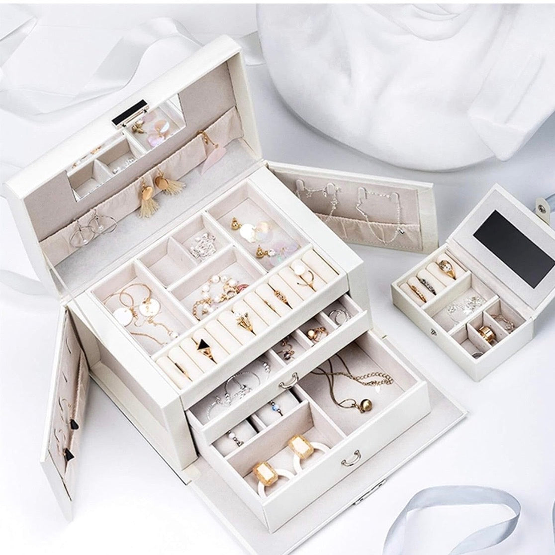 Caja organizadora grande para joyas (78-14)