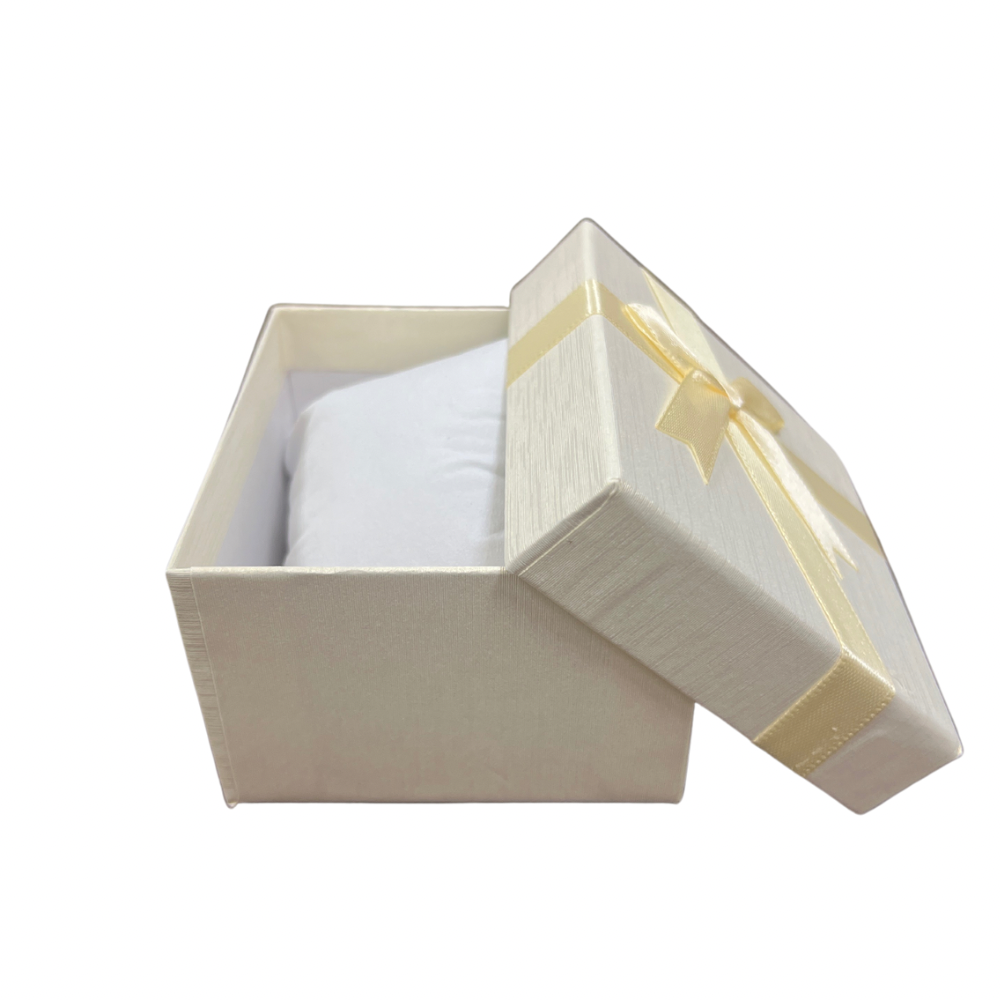 Caja de cartón 8.5X9X5.5 cm para reloj x12 Unid. (89D-4)