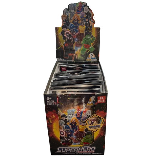 Bloques armables sobres de super heroes (889-2)